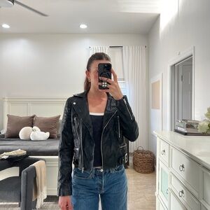 Black Leather Jacket